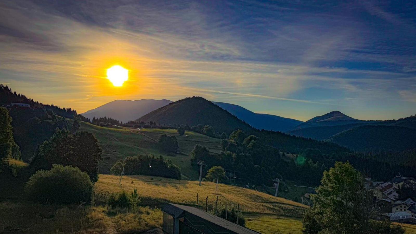 Hills View Apartment Donovaly Buitenkant foto
