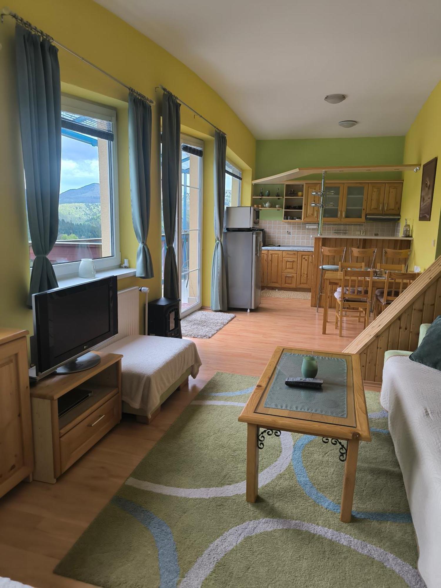 Hills View Apartment Donovaly Buitenkant foto
